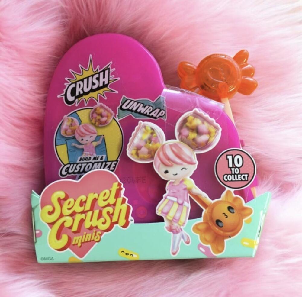 New Secret Crush Minis - Crush to Unbox Sweet-Themed Mini Doll MGA Series 2